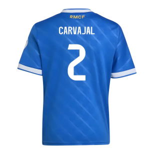 2025-2026 Real Madrid Third Shirt (Kids) (Carvajal 2)
