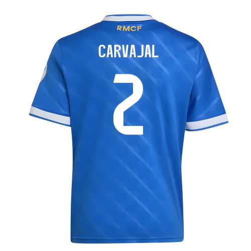 2025-2026 Real Madrid Third Shirt (Kids) (Carvajal 2)