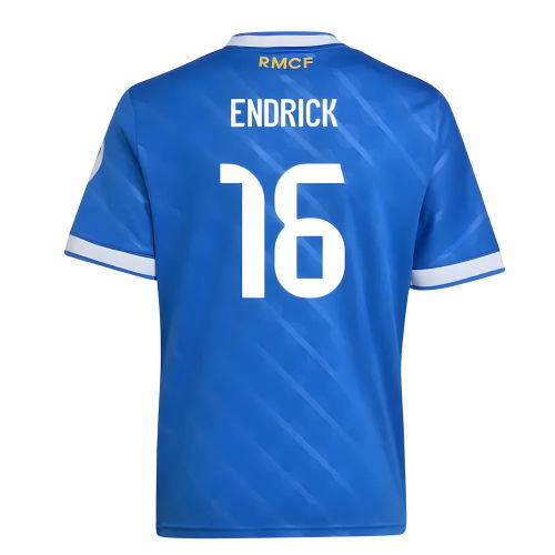 2025-2026 Real Madrid Third Shirt (Kids) (Endrick 16)