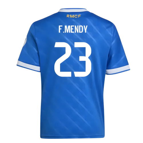 2025-2026 Real Madrid Third Shirt (Kids) (F.Mendy 23)