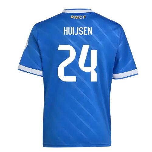 2025-2026 Real Madrid Third Shirt (Kids) (Huijsen 24)