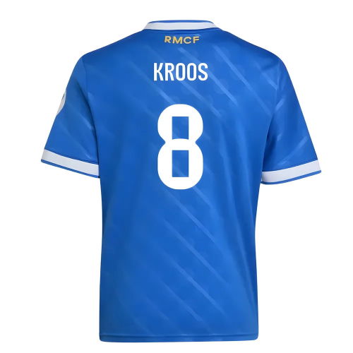2025-2026 Real Madrid Third Shirt (Kids) (Kroos 8)