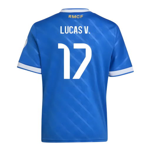 2025-2026 Real Madrid Third Shirt (Kids) (Lucas V. 17)