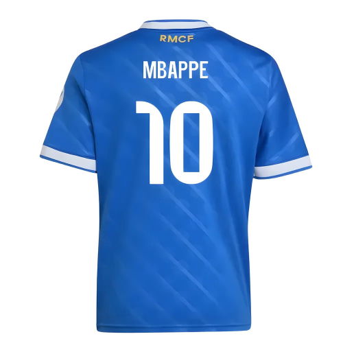 2025-2026 Real Madrid Third Shirt (Kids) (Mbappe 10)