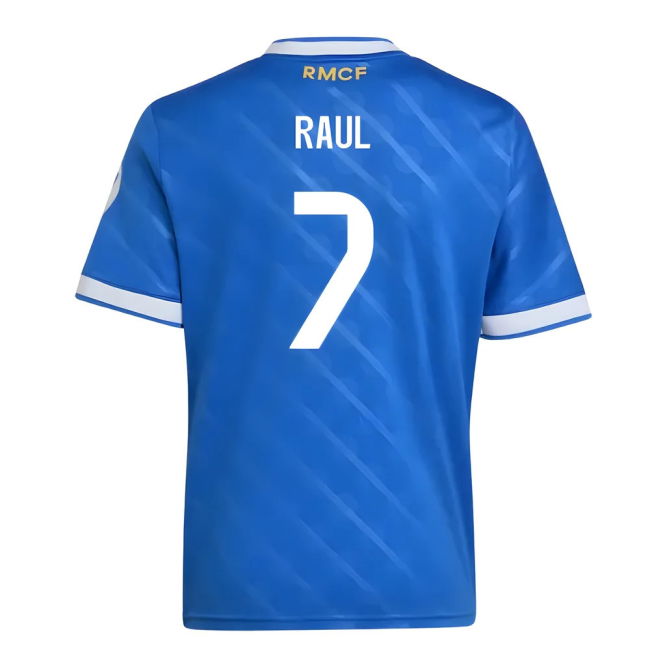 2025-2026 Real Madrid Third Shirt (Kids) (Raul 7)