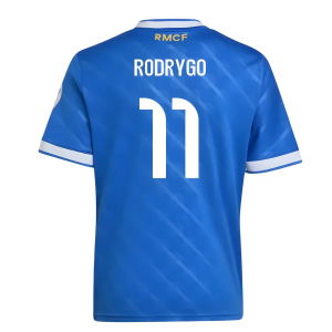 2025-2026 Real Madrid Third Shirt (Kids) (Rodrygo 11)