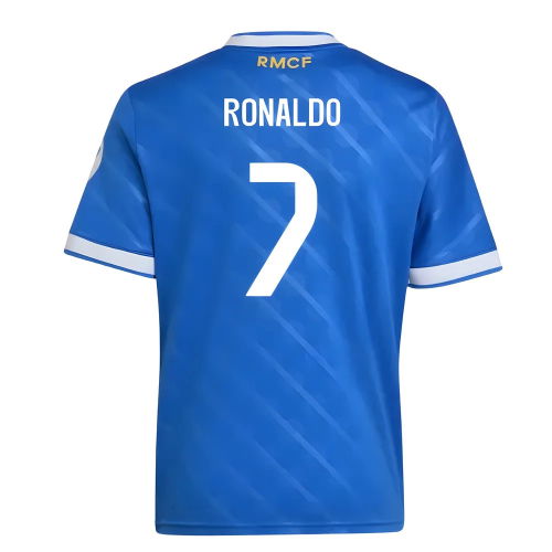 2025-2026 Real Madrid Third Shirt (Kids) (Ronaldo 7)