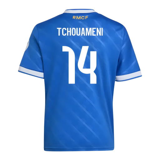 2025-2026 Real Madrid Third Shirt (Kids) (Tchouameni 14)