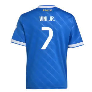 2025-2026 Real Madrid Third Shirt (Kids) (Vini Jr. 7)