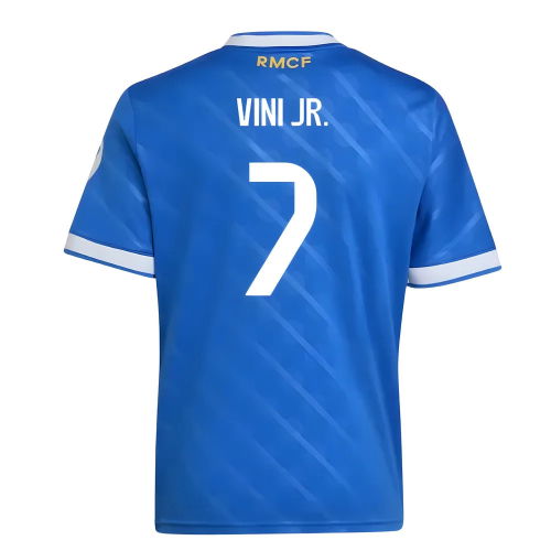 2025-2026 Real Madrid Third Shirt (Kids) (Vini Jr. 7)