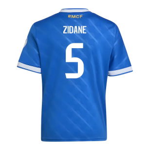 2025-2026 Real Madrid Third Shirt (Kids) (Zidane 5)