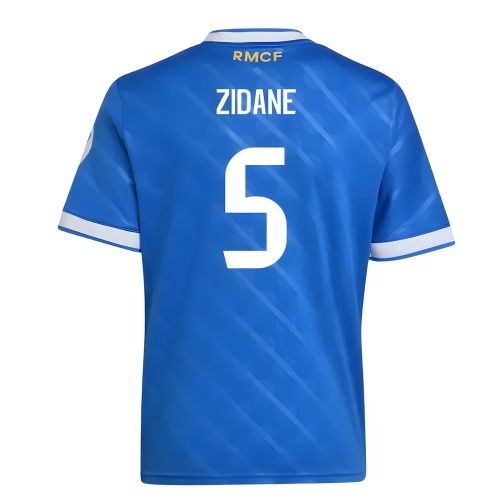 2025-2026 Real Madrid Third Shirt (Kids) (Zidane 5)