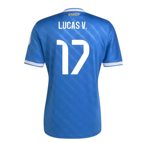2025-2026 Real Madrid Third Shirt (Lucas V. 17)