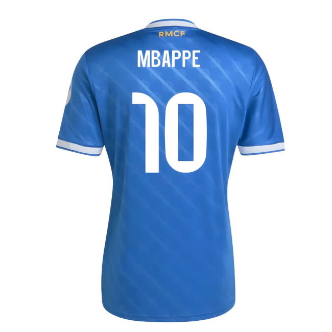 2025-2026 Real Madrid Third Shirt (Mbappe 10)