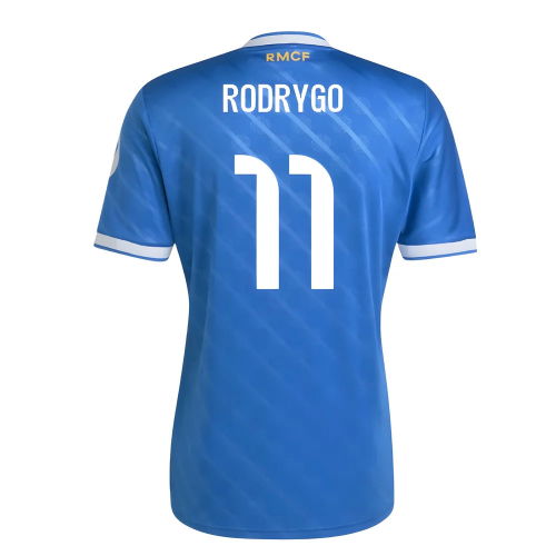 2025-2026 Real Madrid Third Shirt (Rodrygo 11)