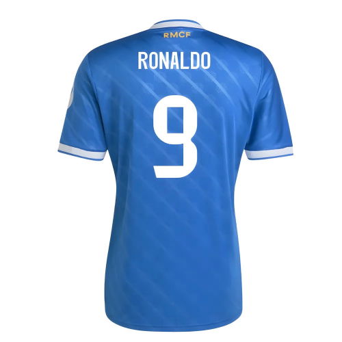 2025-2026 Real Madrid Third Shirt (Ronaldo 9)