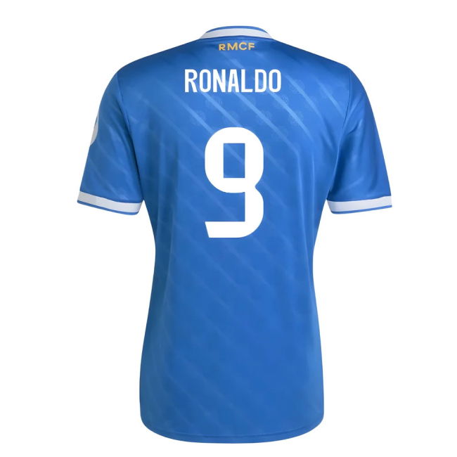 2025-2026 Real Madrid Third Shirt (Ronaldo 9)
