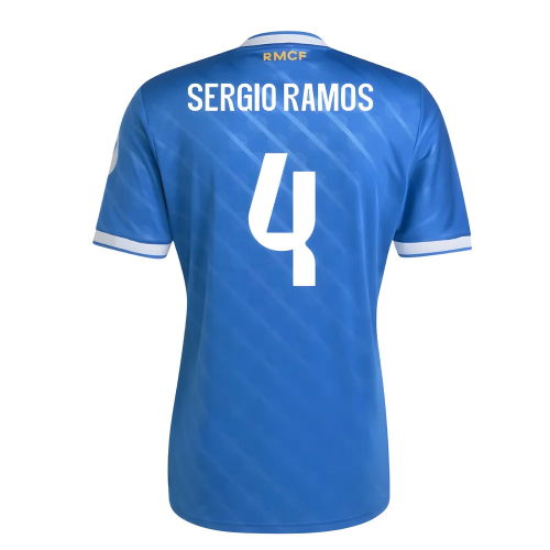 2025-2026 Real Madrid Third Shirt (Sergio Ramos 4)