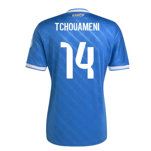 2025-2026 Real Madrid Third Shirt (Tchouameni 14)