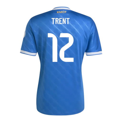 2025-2026 Real Madrid Third Shirt (Trent 12)