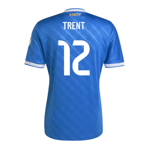 2025-2026 Real Madrid Third Shirt (Trent 12)