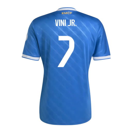 2025-2026 Real Madrid Third Shirt (Vini Jr. 7)