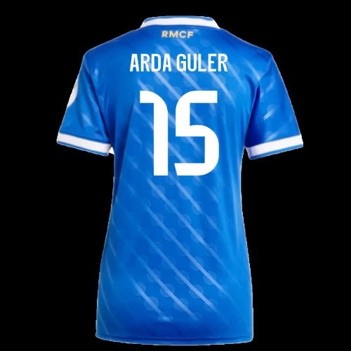 2025-2026 Real Madrid Third Shirt (Womens) (Arda Guler 15)