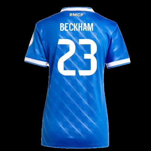 2025-2026 Real Madrid Third Shirt (Womens) (Beckham 23)