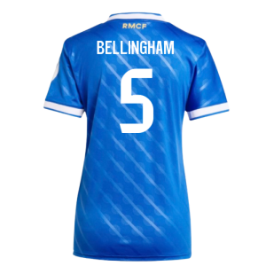 2025-2026 Real Madrid Third Shirt (Womens) (Bellingham 5)