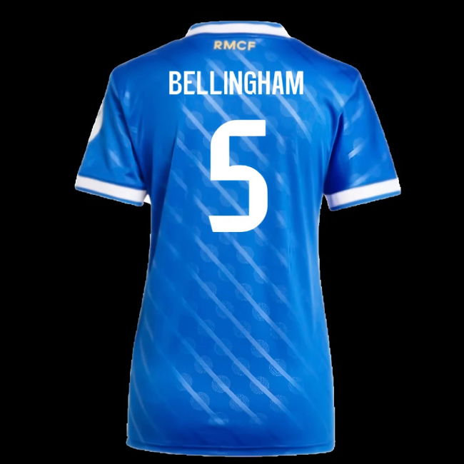 2025-2026 Real Madrid Third Shirt (Womens) (Bellingham 5)