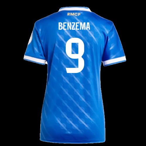 2025-2026 Real Madrid Third Shirt (Womens) (Benzema 9)