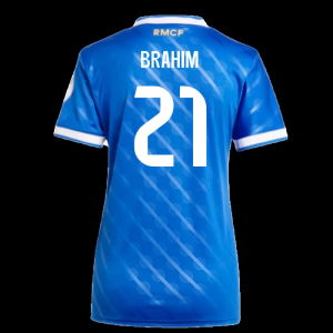 2025-2026 Real Madrid Third Shirt (Womens) (Brahim 21)