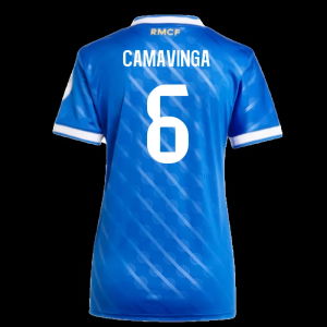 2025-2026 Real Madrid Third Shirt (Womens) (Camavinga 6)