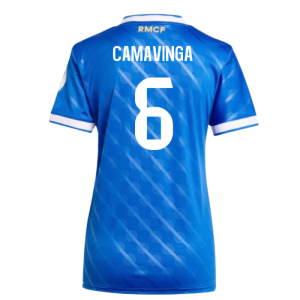 2025-2026 Real Madrid Third Shirt (Womens) (Camavinga 6)