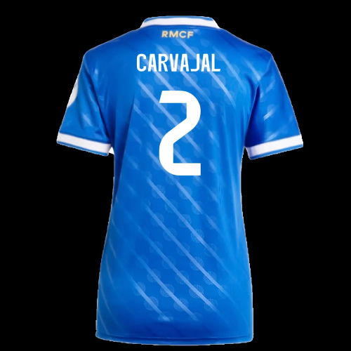 2025-2026 Real Madrid Third Shirt (Womens) (Carvajal 2)