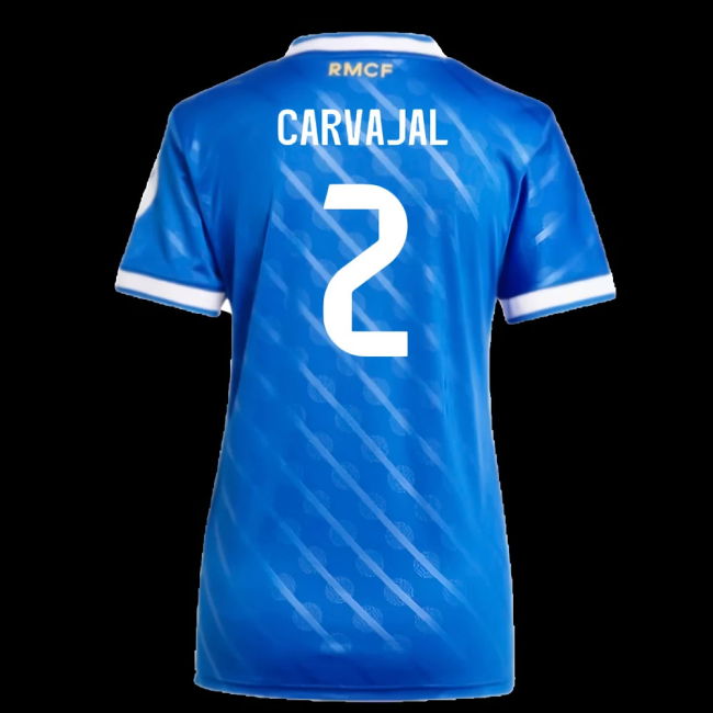 2025-2026 Real Madrid Third Shirt (Womens) (Carvajal 2)
