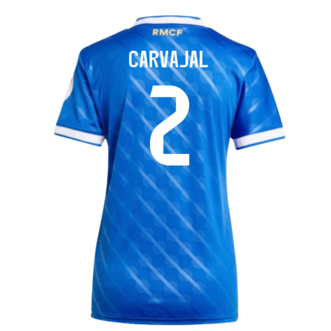 2025-2026 Real Madrid Third Shirt (Womens) (Carvajal 2)