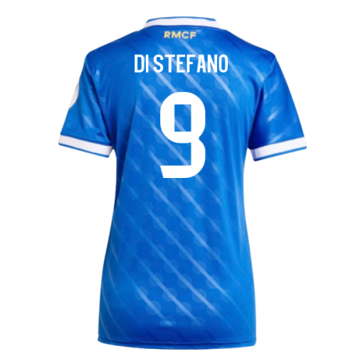 2025-2026 Real Madrid Third Shirt (Womens) (Di Stefano 9)