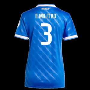 2025-2026 Real Madrid Third Shirt (Womens) (E.Militao 3)