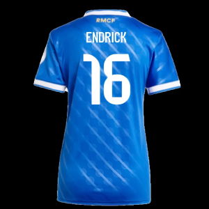 2025-2026 Real Madrid Third Shirt (Womens) (Endrick 16)