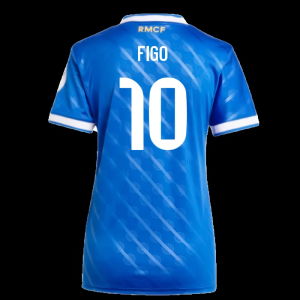 2025-2026 Real Madrid Third Shirt (Womens) (Figo 10)