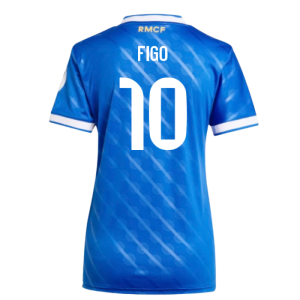 2025-2026 Real Madrid Third Shirt (Womens) (Figo 10)