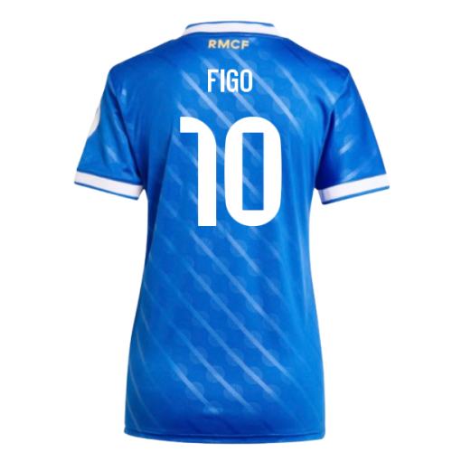 2025-2026 Real Madrid Third Shirt (Womens) (Figo 10)