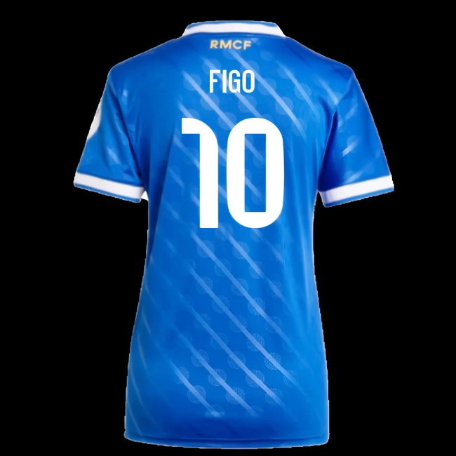 2025-2026 Real Madrid Third Shirt (Womens) (Figo 10)