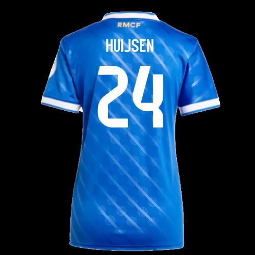 2025-2026 Real Madrid Third Shirt (Womens) (Huijsen 24)