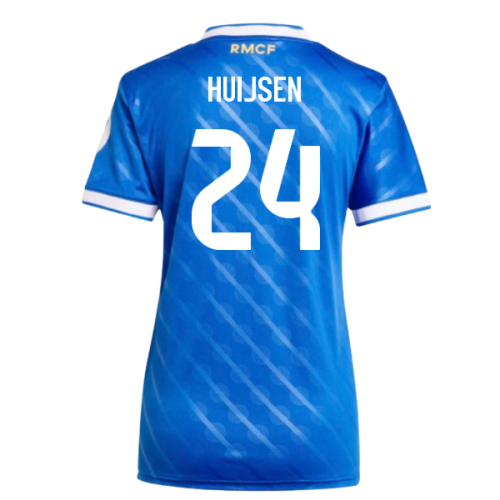 2025-2026 Real Madrid Third Shirt (Womens) (Huijsen 24)