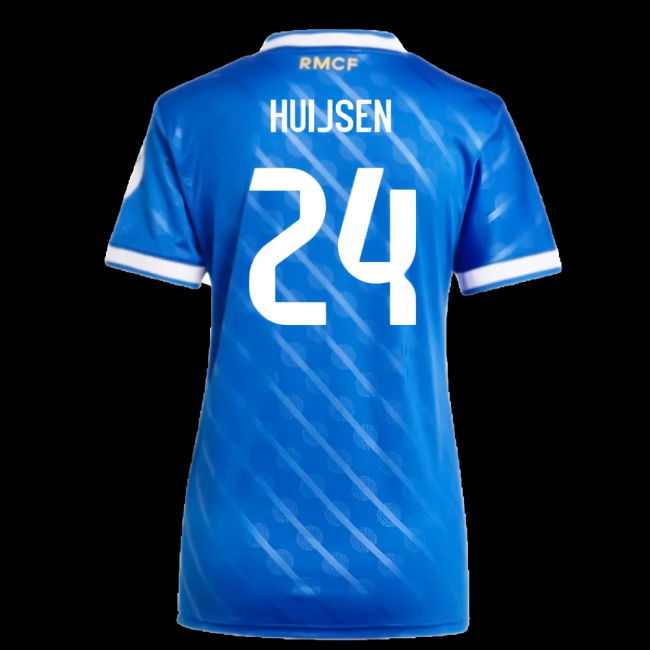 2025-2026 Real Madrid Third Shirt (Womens) (Huijsen 24)