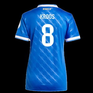 2025-2026 Real Madrid Third Shirt (Womens) (Kroos 8)