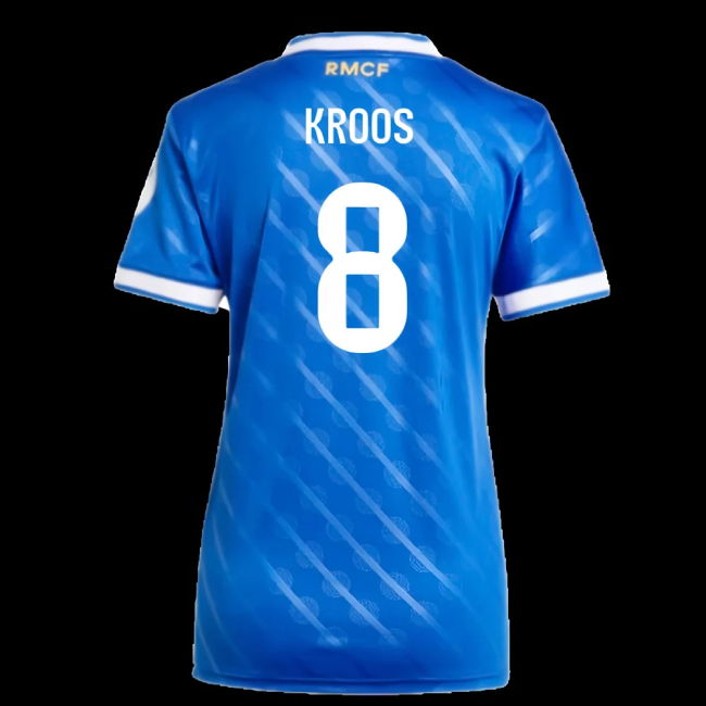 2025-2026 Real Madrid Third Shirt (Womens) (Kroos 8)