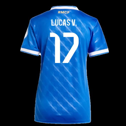 2025-2026 Real Madrid Third Shirt (Womens) (Lucas V. 17)